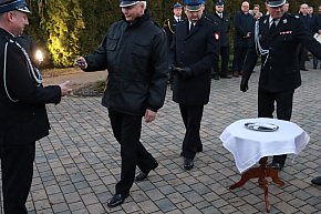 Fotorelacja I: Przekazanie samochodu ratowniczo-gaśniczego dla OSP Myszków-Smudzówka-1035
