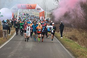Fotorelacja: 1 Zimowy Półmaraton Myszkowski 2025-1043