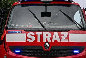 Straż Pożarna o przejściu frontu atmosferycznego: w całym kraju 421 interwencji st-56504