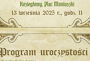 Wielkie święto w Koziegłowach – odsłonięcie pomnika Krystyna z Koziegłów herbu Lis-56826