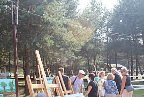 Finałowe warsztaty malarskie podczas Festiwalu Miłośników Koni i Muzyki „Z Kopyta”-57976