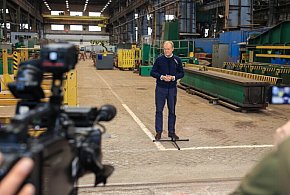 Premier zapowiedział produkcję Jelcza w halach po Rafako w Raciborzu-58243