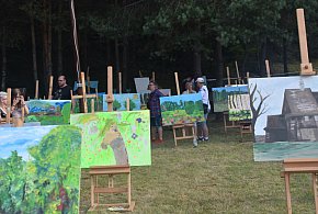 Wystawa plenerowa obrazów z projektu „Kultura na wyciągnięcie ręki”-58398
