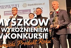 Gmina Myszków z prestiżowym wyróżnieniem w konkursie „Jurajski Produkt Roku”-58536