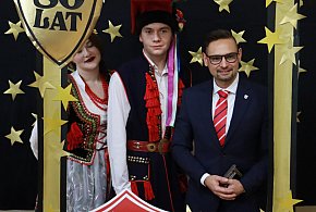 Uroczyste odsłonięcie pomnika Tadeusza Kościuszki, Jubileusz 80-lecia ZS w Żarkach-58764