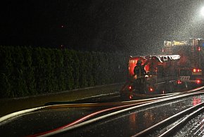 Straż pożarna: siedem osób rannych podczas ulew i silnych wiatrów-59048