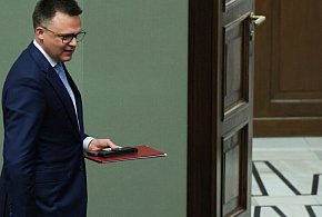 Szymon Hołownia podpisał rezygnację z funkcji marszałka Sejmu-59587