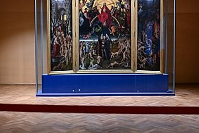 Muzeum Narodowe w Gdańsku: obraz „Sąd Ostateczny” jest w doskonałym stanie zachowa-60622