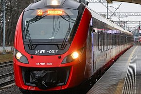 Od niedzieli korekta rozkładów Szybkiej Kolei Miejskiej i Kolei Mazowieckich-61066