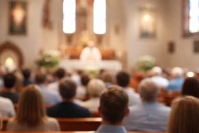 Ilu Polaków naprawdę chodzi do kościoła? Jedna statystyka szokuje-61229