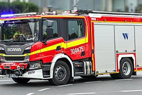 PSP: od 24 do 26 grudnia 3434 interwencje strażaków i 598 pożarów w budynkach mies-61676