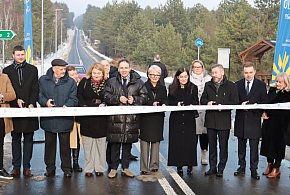 Uroczyste otwarcie nowej drogi Choroń – Biskupice-62074