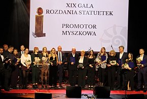 Fotorelacja II: XIX Gala Rozdania Statuetek Promotor Myszkowa