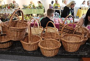 Kiermasz Wielkanocny w MDK Myszkowie – świąteczna atmosfera i lokalne rękodzieło
