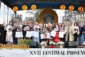 Poraj: XVII Festiwal Piosenek Janusza Gniatkowskiego za nami.