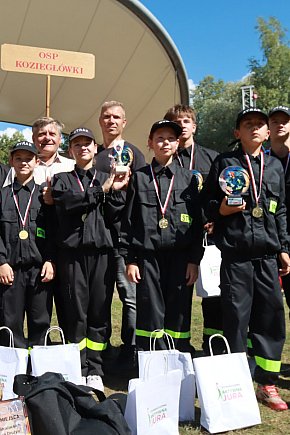Fotorelacja: Florki 2025 - zawody strażackie MDP z Powiatu Myszkowskiego-891