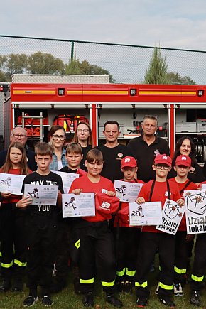 Fotorelacja: Podsumowanie projektu - OSP Koziegłowy oraz Osp Rosochacz-909