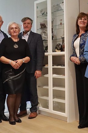 Fotorelacja: Uroczyste Odsłonięcie gabloty KOZIOŁEK ŁĄCZY LUDZI-917