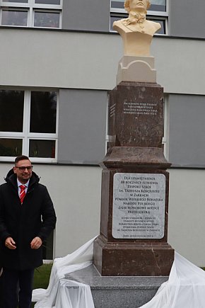 Fotorelacja I: Odsłonięcie Pomnika i Jubileusz ZS w Żarkach-936