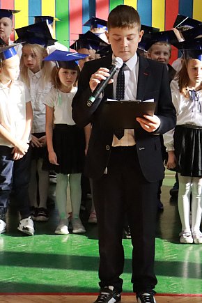 Fotorelacja: Ślubowania Pierwszoklasistów w Szkole Podstawowej nr3 w Myszkowie-961