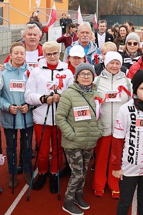 Fotorelacja: Bieg z okazji Dnia Niepodległości – Myszków 2025-979