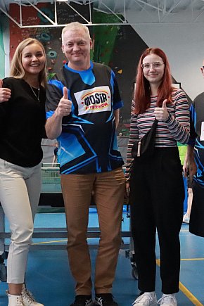 Fotorelacja: 3. runda Grand Prix w tenisie stołowym w MOSiR Myszków-988