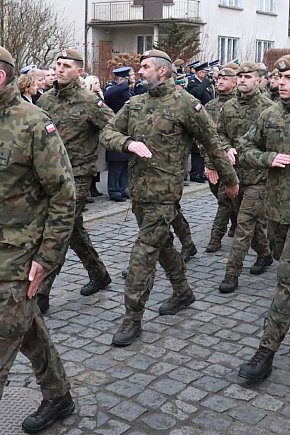 Fotorelacja: Defilada 13. Śląskiej Brygady Obrony Terytorialnej w Myszkowie-1021