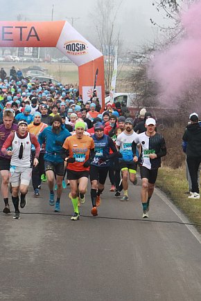 Fotorelacja: 1 Zimowy Półmaraton Myszkowski 2025-1043