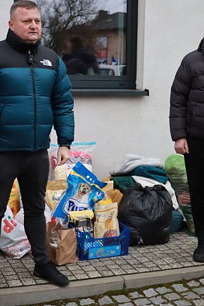 Fotorelacja: Finał akcji „Świąteczna Paka dla Zwierzaka” w Myszkowie-1060