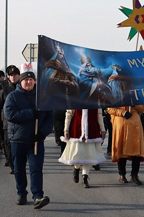 Fotorelacja: Orszak Trzech Króli w Myszkowie-1061