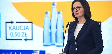 Sowińska: obecnie na rynku jest blisko 100 tys. opakowań ze znakiem kaucji-59154