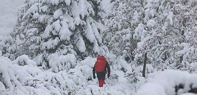 Bardzo trudne warunki turystyczne w Tatrach, szlaki są zasypane-60020