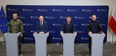 Szef MSWiA: od początku roku podczas trzech akcji zatrzymano 4800 przestępców-60025