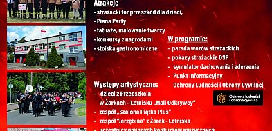 Strażackie święto pełne atrakcji. VII Festyn Strażacki w sobotę w Żarkach-Letnisku
