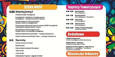 34. Finału Wielkiej Orkiestry Świątecznej Pomocy w Koziegłowach!