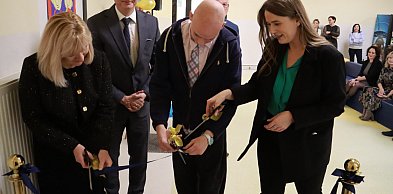 Fotorelacja: Uroczyste otwarcie windy oraz świetlicy szkolnej w SP3 Myszków