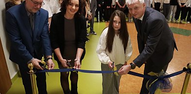 Myszków: Nowe udogodnienia w SP nr 3 zmieniają życie uczniów