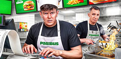 Burger znanych youtuberów w Twoim Pasibusie (MediaRoom)