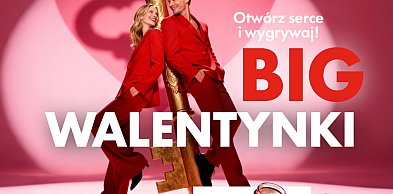 Walentynki w BIG Myszków. Zakupy, zabawa i nagrody dla klientów