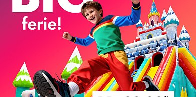 Ferie zimowe w BIG Myszków. Strefa zabaw dla dzieci