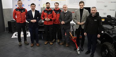 Nowe wyposażenie dla Grupy Jurajskiej GOPR dzięki Programowi OLiOC