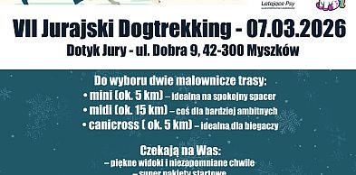 VII Jurajski Dogtrekking już wkrótce w Myszkowie