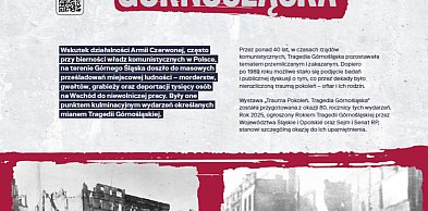 „Trauma pokoleń. Tragedia Górnośląska” – Wystawa o bolesnej historii Śląska