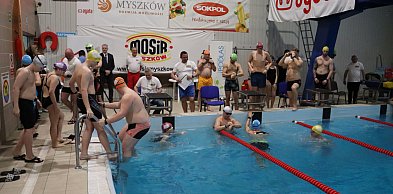 Fotorelacja: XI Ogólnopolski Nocny Maraton Pływacki Otyliada 2026 w Myszkowie