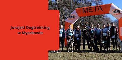 VII Jurajski Dogtrekking w Myszkowie – aktywność, przyroda i psy w roli głównej