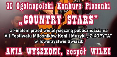 Koziegłowy: II Ogólnopolski Konkurs Piosenki „Country Stars”