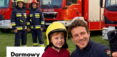 Park handlowy BIG Myszków zaprasza na Fire Fighters Show