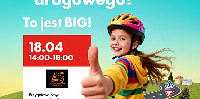 BIG Myszków zaprasza na edukacyjne miasteczko ruchu drogowego dla dzieci