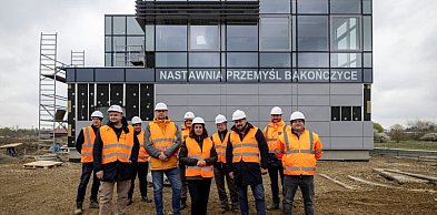 Nowe centrum serwisowe PKP Intercity w Przemyślu coraz bliżej ukończenia (MediaRoo