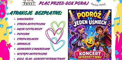 Gminny Dzień Dziecka w Poraju pełen atrakcji i emocji!